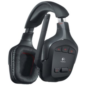 Logitech G930 Wireless Surround Gaming Headset