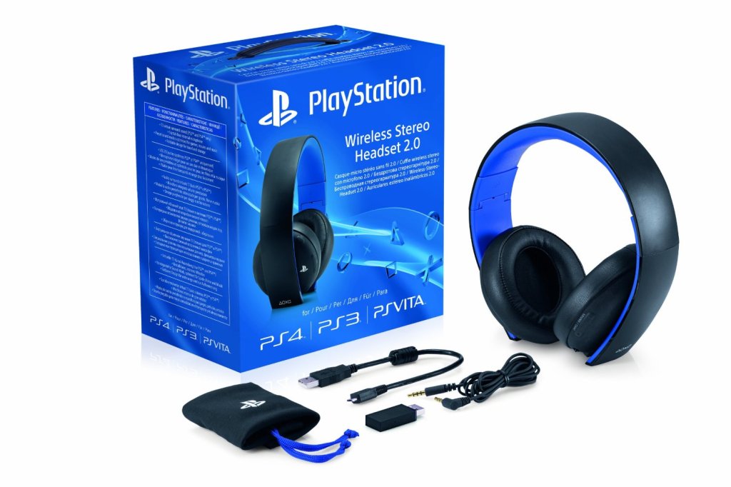 PlayStation 4 Wireless Stereo Headset 2.0